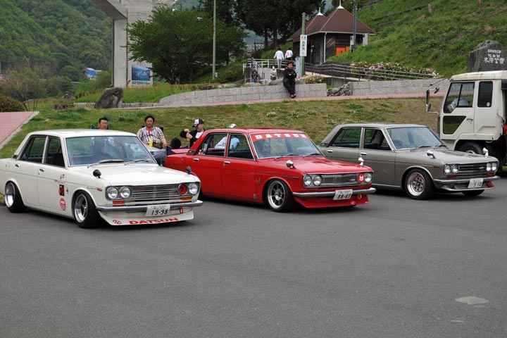 The510jungle 第2回 四国 Datsun510 Meet